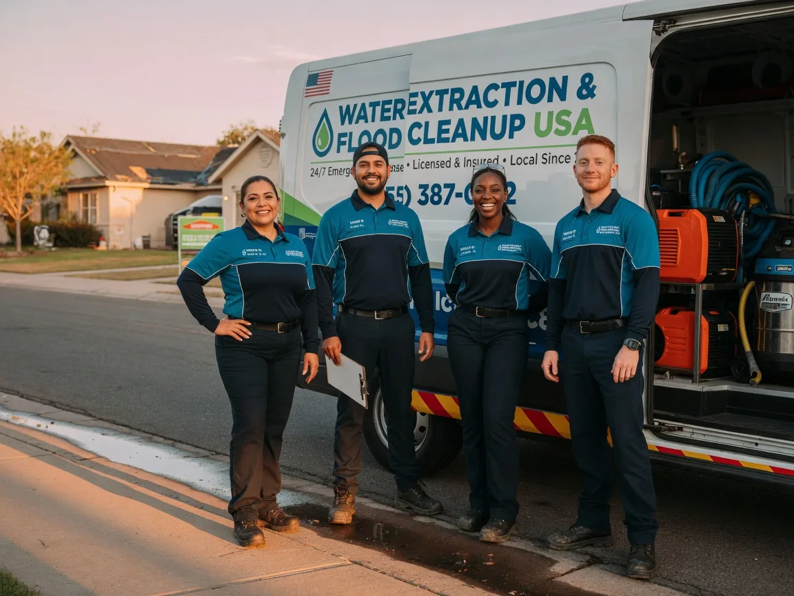 Emergency Water Extraction company in Eleroy, IL