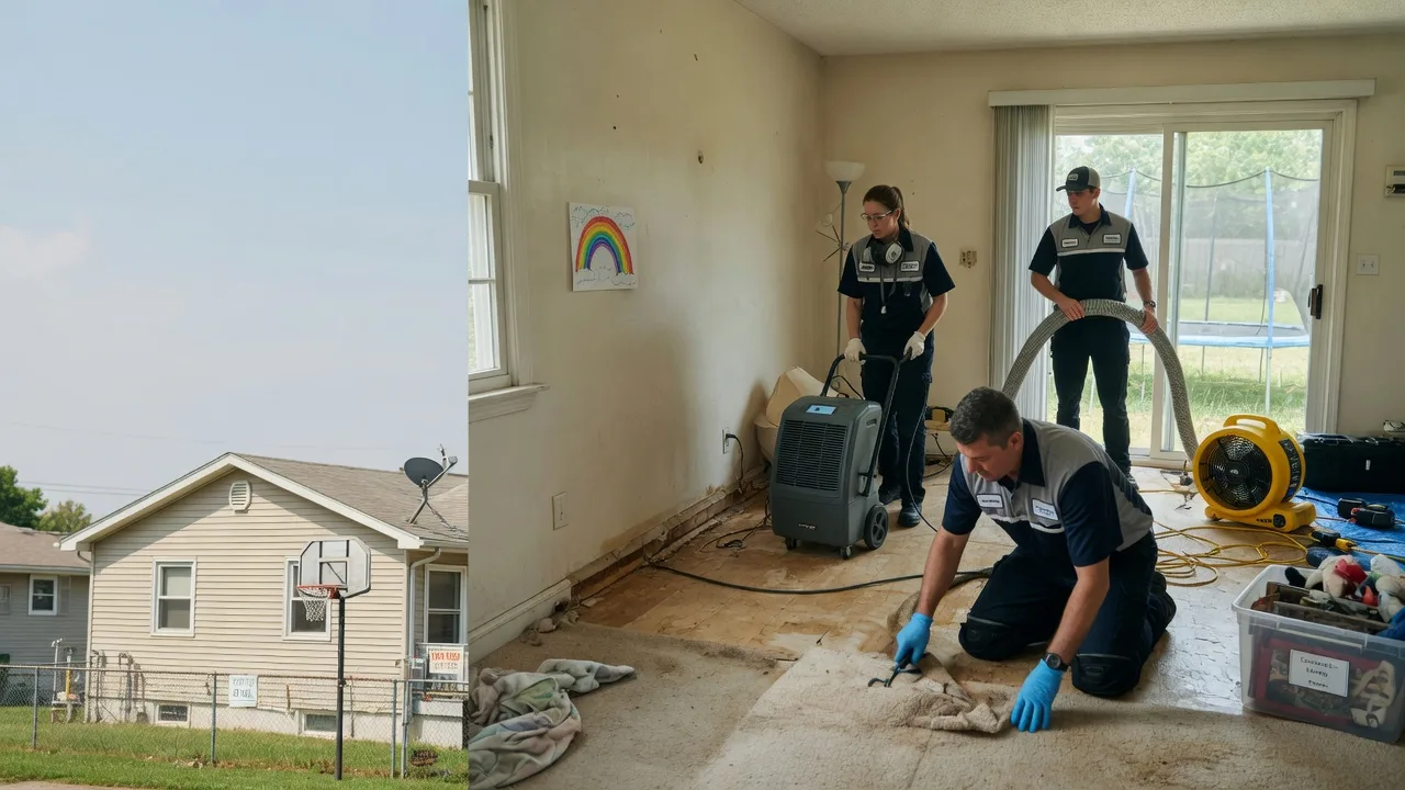 Emergency Water Extraction in Eleroy, IL near me