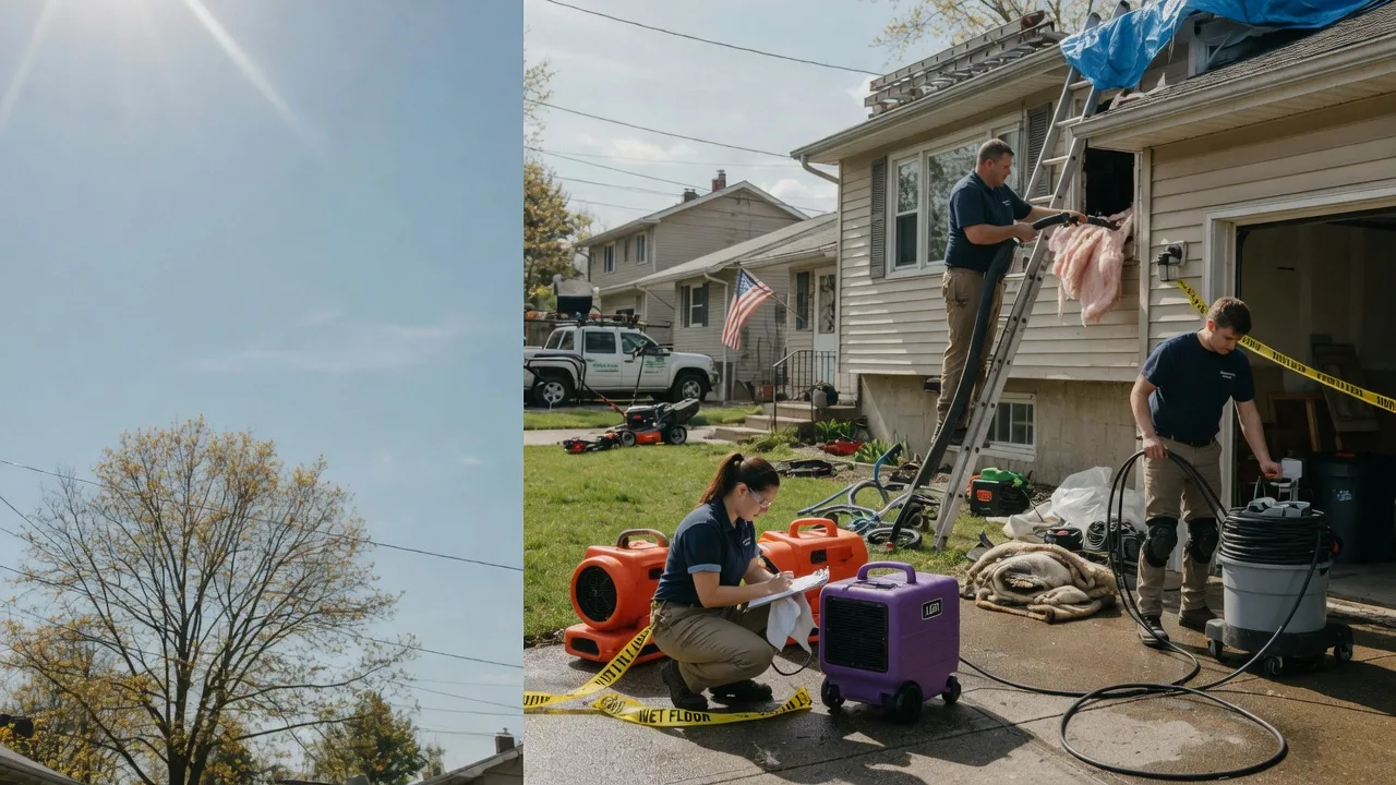 Emergency Water Removal in Eleroy, IL near me